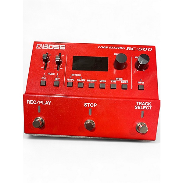 Used BOSS RC 500 Pedal