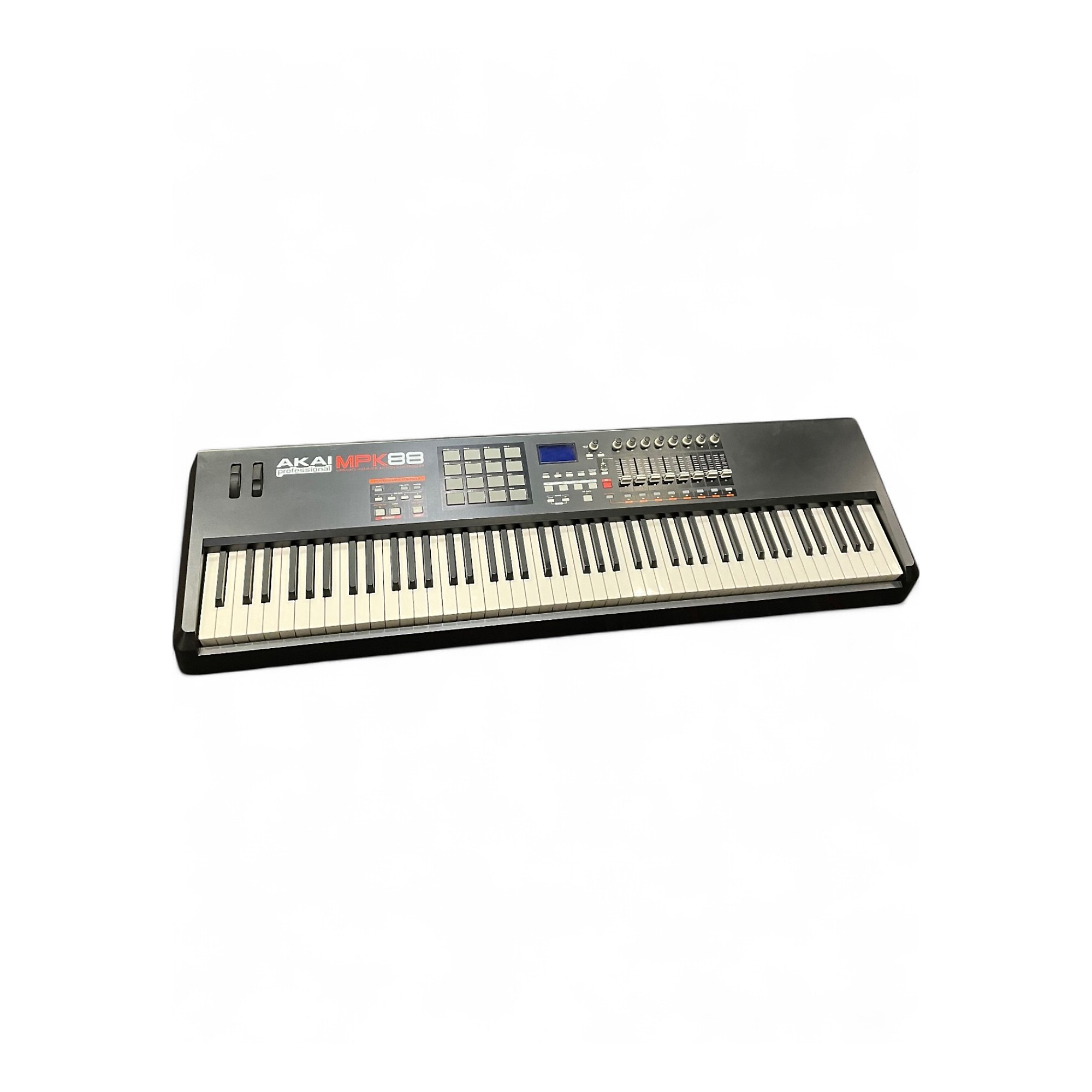 Used Akai Professional MPK88 88 Key MIDI Controller | Guitar