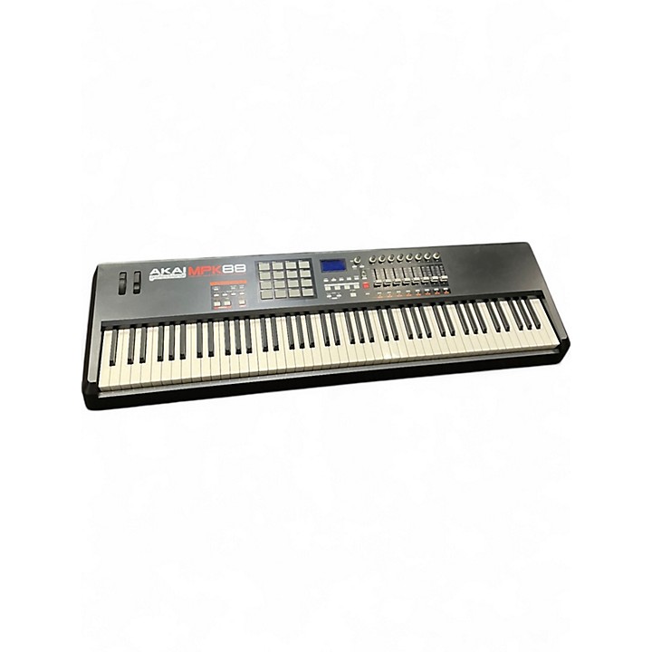 Used Akai Professional MPK88 88 Key MIDI Controller | Guitar