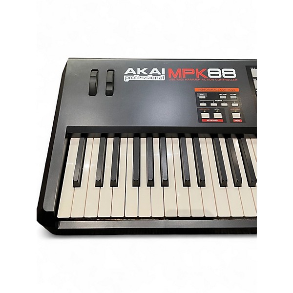 Used Akai Professional MPK88 88 Key MIDI Controller | Guitar