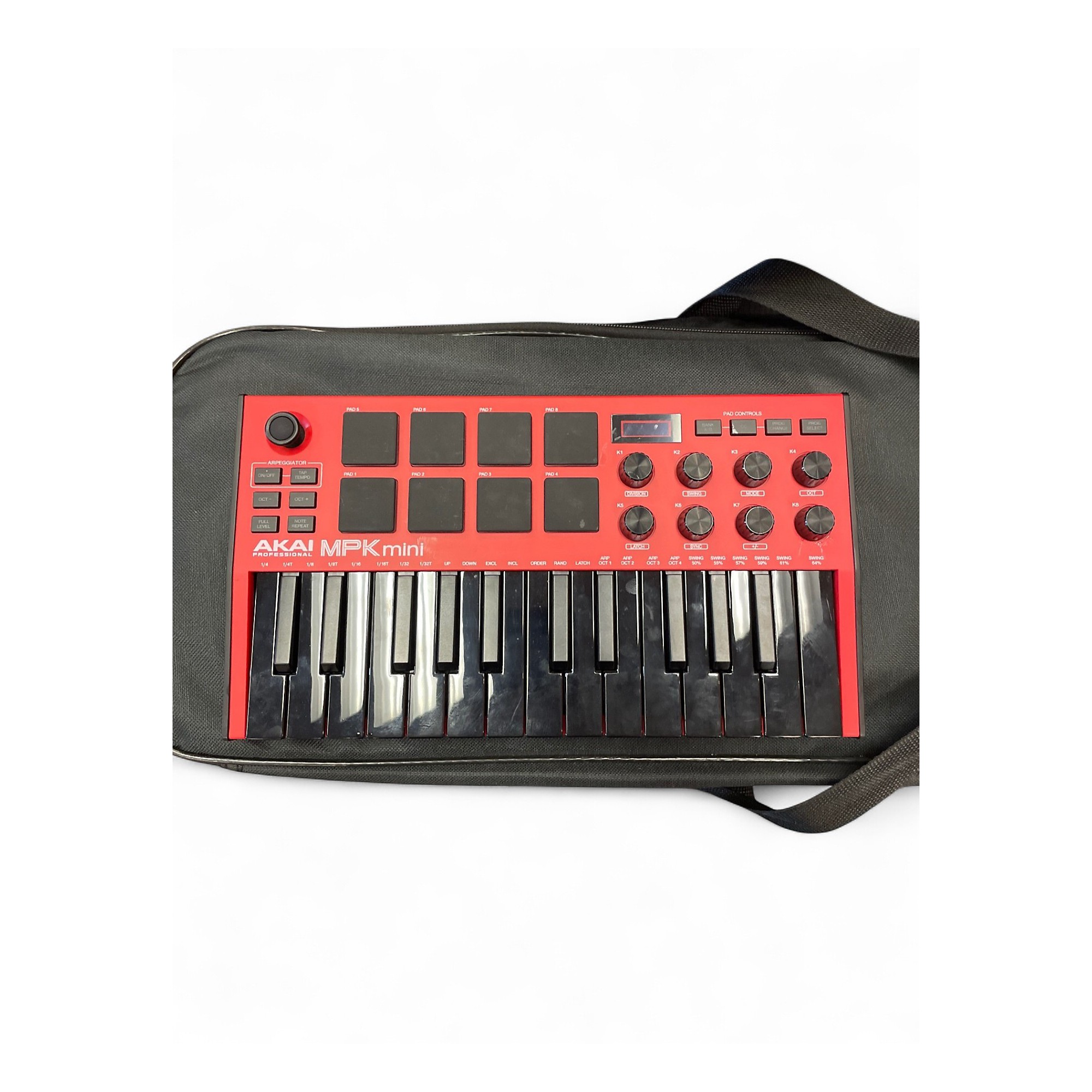 Used Akai Professional MPK Mini MIDI Controller | Guitar Center