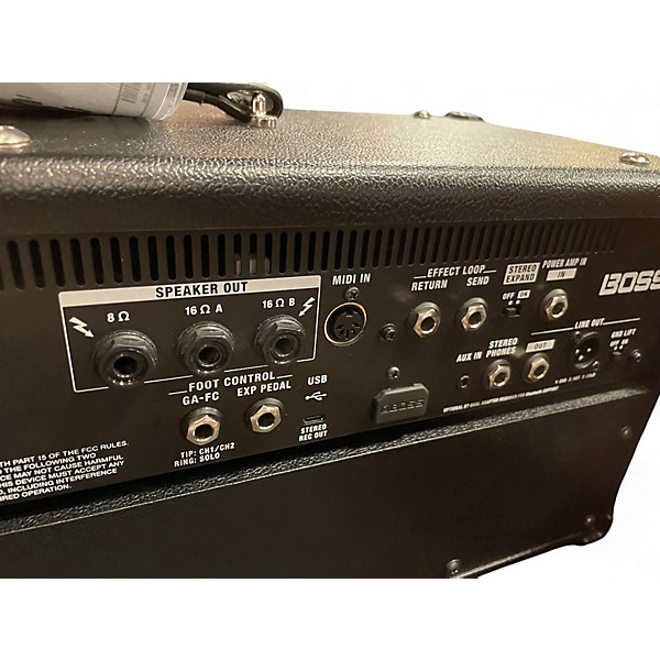 Used BOSS Katana KTN-Head 100W Solid State Guitar Amp Head
