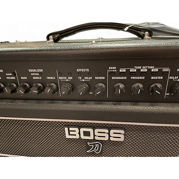 Used BOSS Katana KTN-Head 100W Solid State Guitar Amp Head