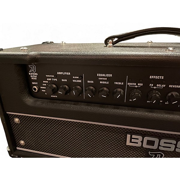 Used BOSS Katana KTN-Head 100W Solid State Guitar Amp Head