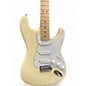 Used Fender Artist Series Eric Clapton Stratocaster White Solid Body Electric Guitar