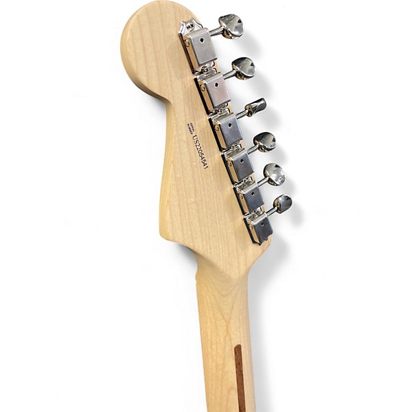 Used Fender Artist Series Eric Clapton Stratocaster White Solid Body Electric Guitar