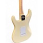 Used Fender Artist Series Eric Clapton Stratocaster White Solid Body Electric Guitar