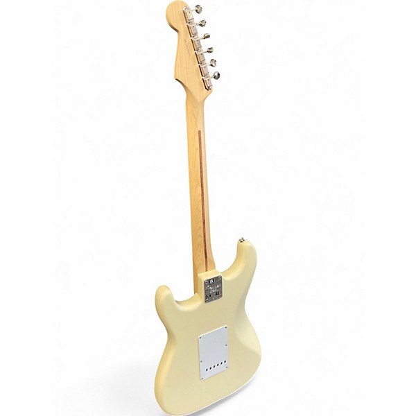 Used Fender Artist Series Eric Clapton Stratocaster White Solid Body Electric Guitar