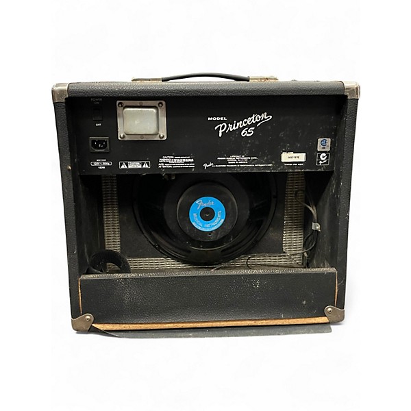 Used Fender Princeton 65 1x12 65W Guitar Combo Amp