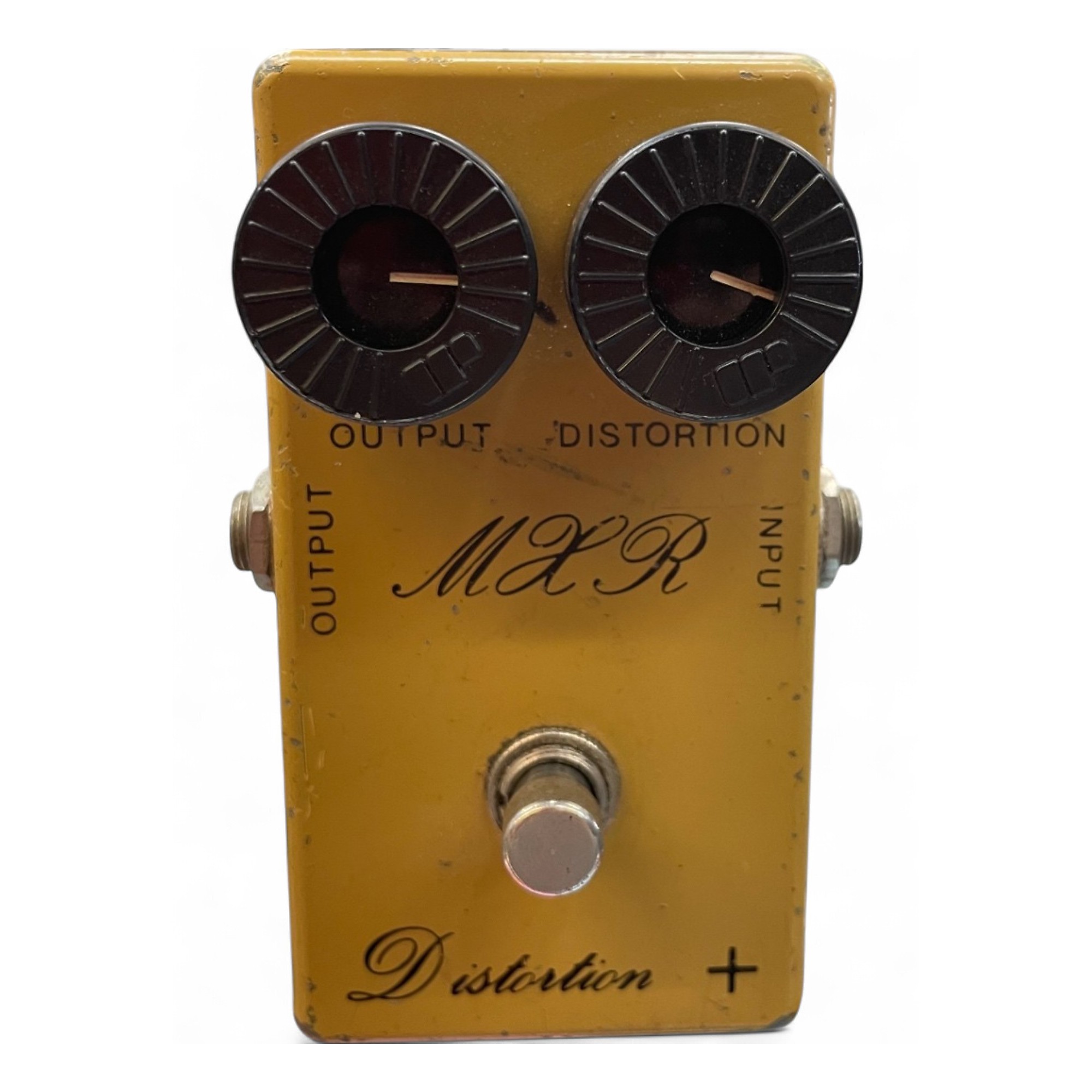 【USED】 M104Distortion+ Used MXR Vintage M104 Distortion Plus Effect Pedal | Guitar