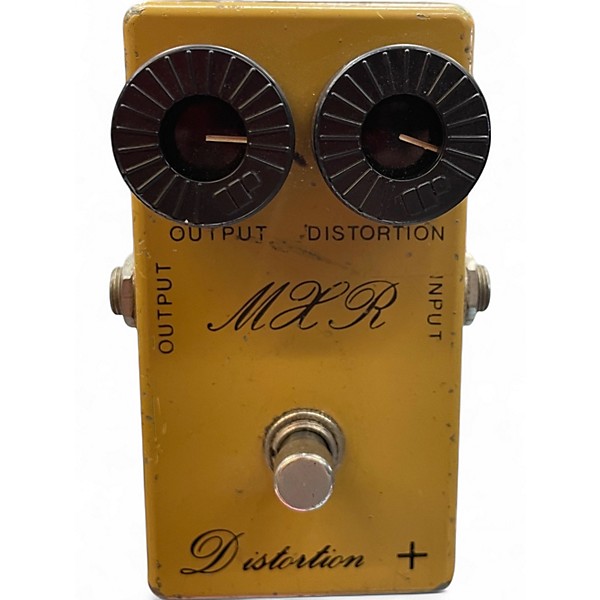 ギター MXR M104 Distortion+ MXR M104 Distortion+ Guitar Pedal | Guitar Center