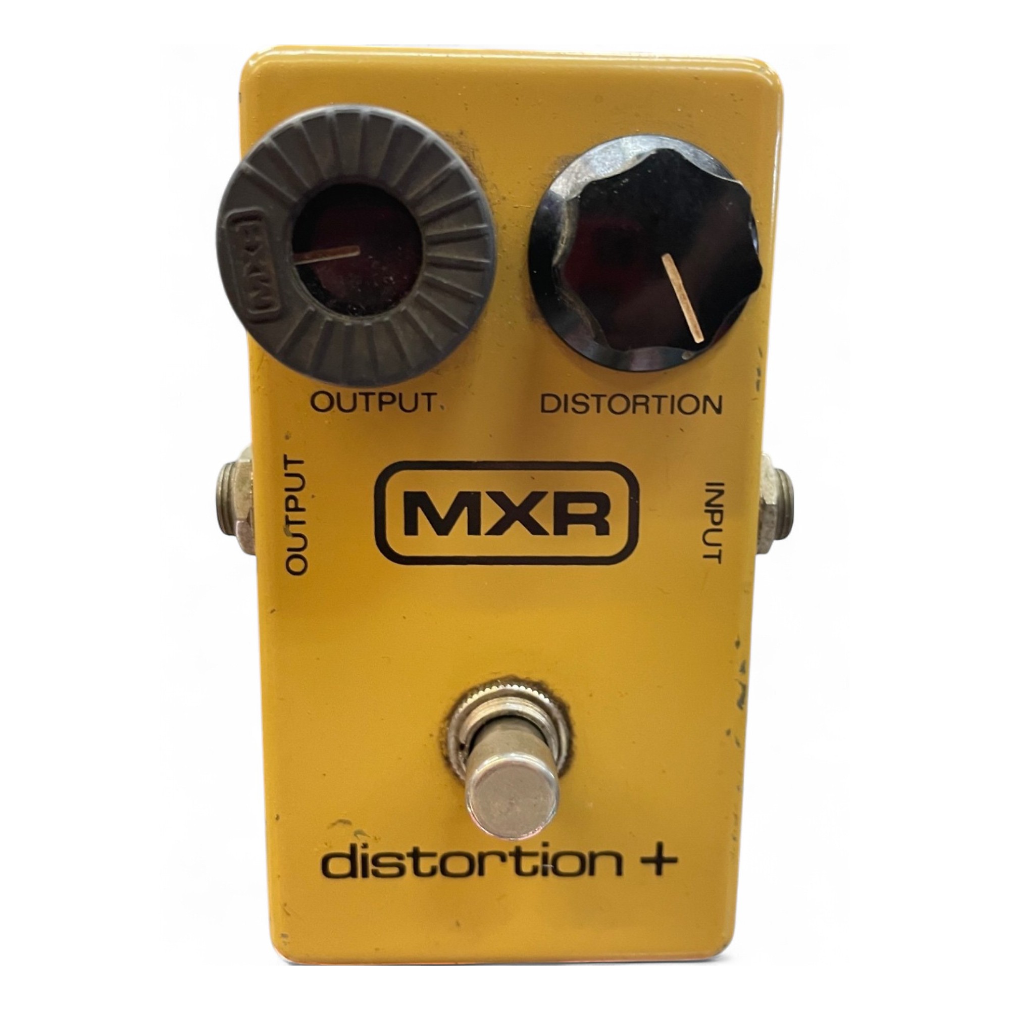【極美品】MXR M104 DISTORTION+ MXR® DISTORTION+ - Dunlop