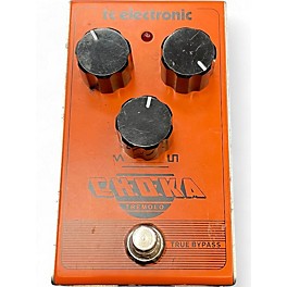 Used TC Electronic Choka Tremolo Effect Pedal