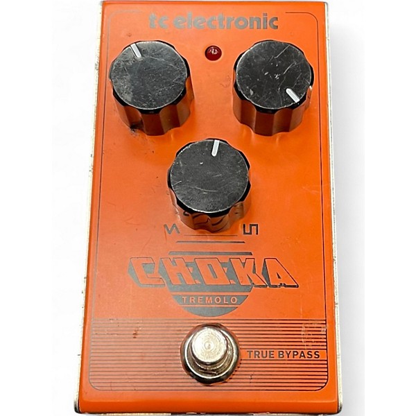 Used TC Electronic Choka Tremolo Effect Pedal