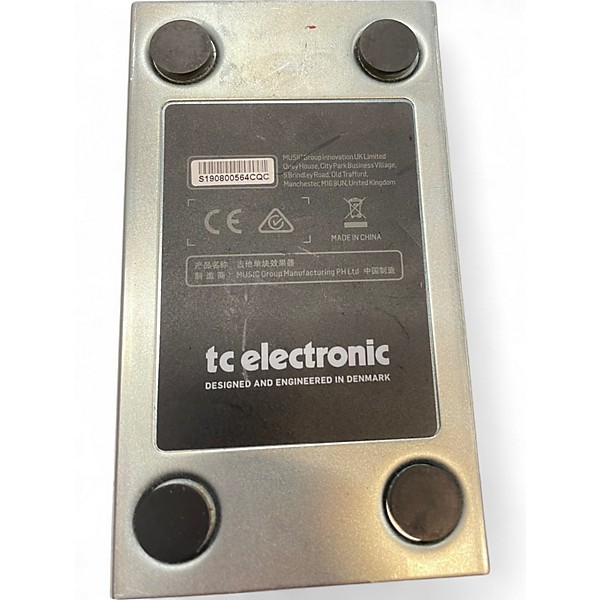 Used TC Electronic Choka Tremolo Effect Pedal