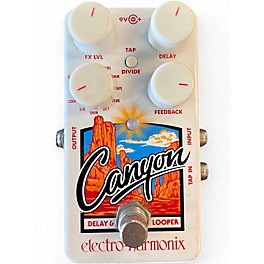 Used Electro-Harmonix Canyon Delay and Looper Effect Pedal