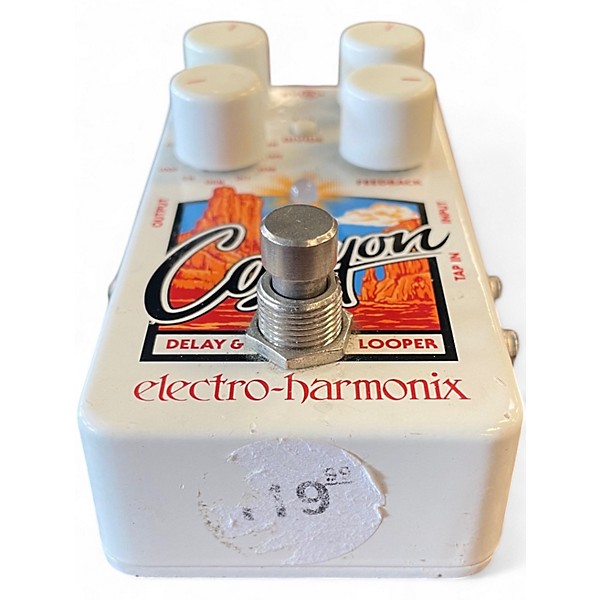 Used Electro-Harmonix Canyon Delay and Looper Effect Pedal