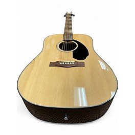 Used Fender CD60S Natural Acoustic Guitar