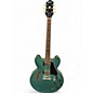 Used Epiphone ES335 IG Teal Hollow Body Electric Guitar thumbnail