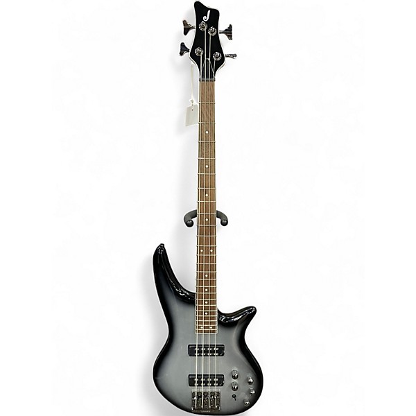Used Jackson JS3 Silver Burst Electric Bass Guitar