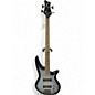 Used Jackson JS3 Silver Burst Electric Bass Guitar thumbnail