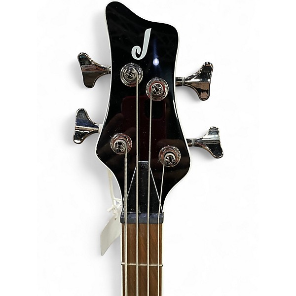 Used Jackson JS3 Silver Burst Electric Bass Guitar