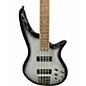 Used Jackson JS3 Silver Burst Electric Bass Guitar