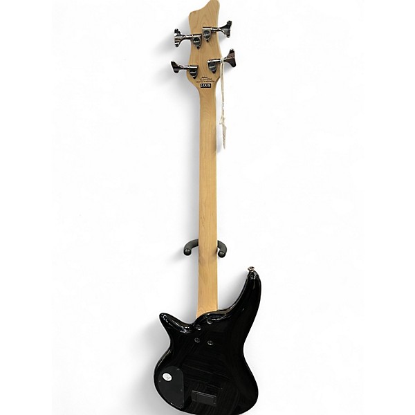 Used Jackson JS3 Silver Burst Electric Bass Guitar