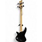 Used Jackson JS3 Silver Burst Electric Bass Guitar