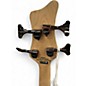 Used Jackson JS3 Silver Burst Electric Bass Guitar