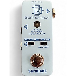 Used Sonicake BUFFER ABY Pedal