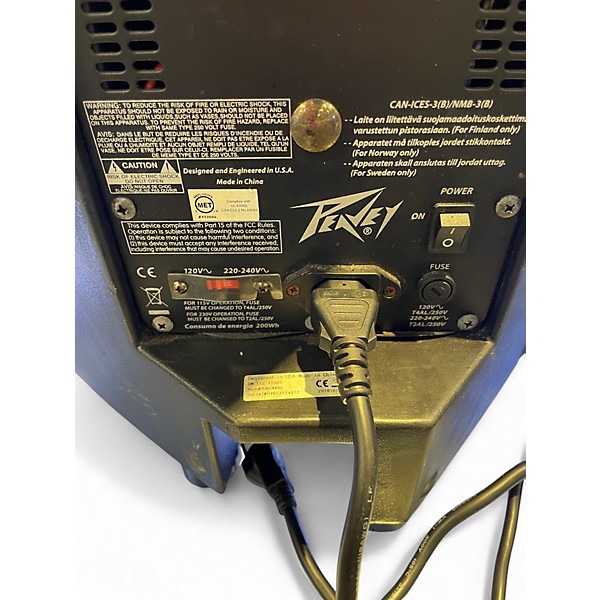Used Peavey DM-112 Powered Speaker