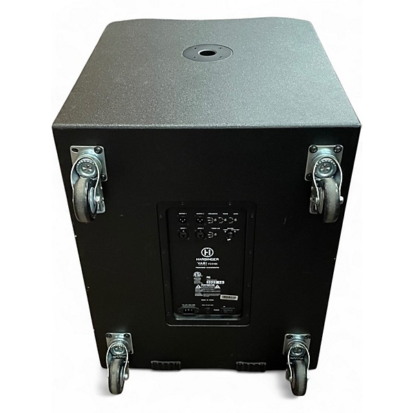 Used Harbinger vari318s Powered Subwoofer