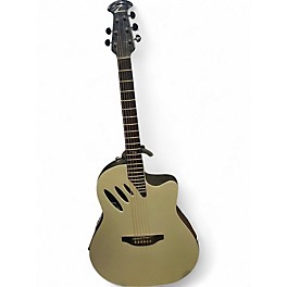 Used Ovation CC541 IDEA Gray Acoustic Electric Guitar