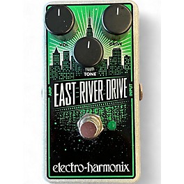 Used Electro-Harmonix East River Drive Overdrive Effect Pedal