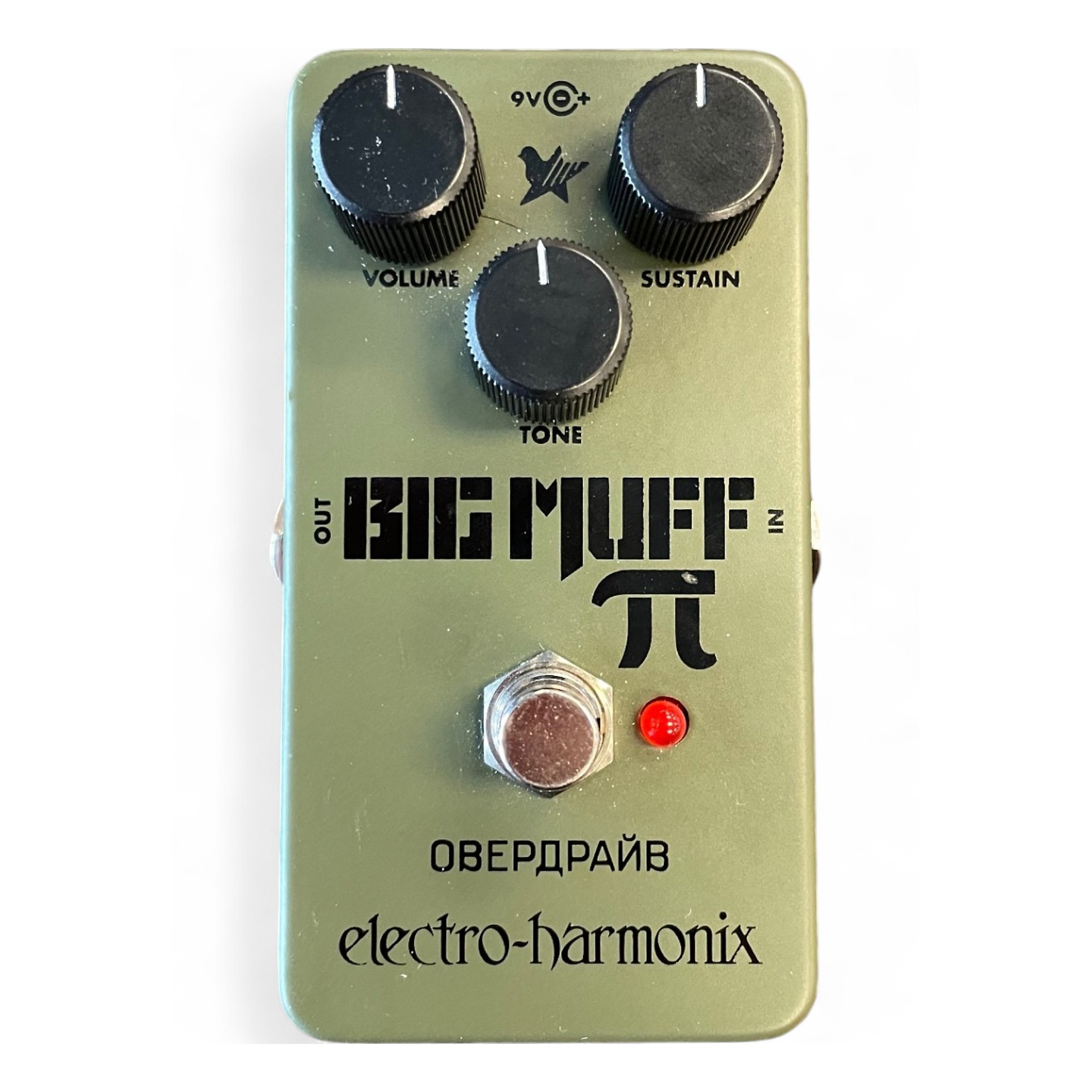 ギター electro-harmonix Green Russian Big Muff Electro-Harmonix Green Russian Big Muff Review - Premier Guitar