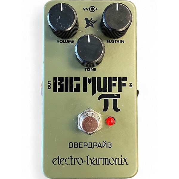 ギター ELECTRO-HARMONIX Green Russian Big Muff Amazon.com: Electro-Harmonix Green Russian Big Muff Pi Fuzz