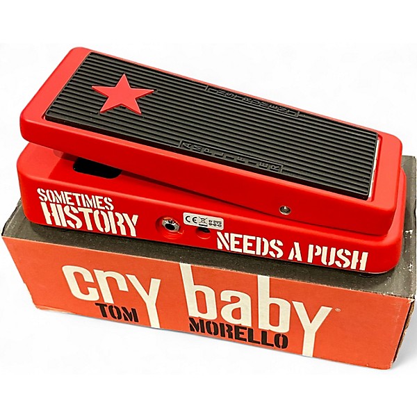 値下　極美品　CRY BABY tom morello TBM95 TOM MORELLO CRY BABY® WAH - Dunlop