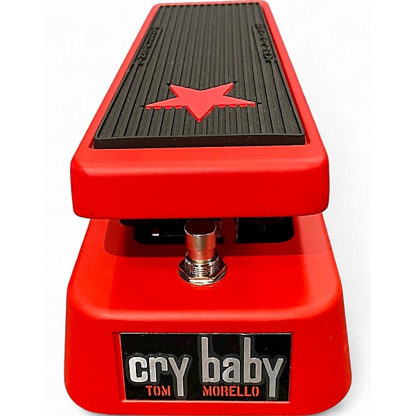 値下　極美品　CRY BABY tom morello TBM95 Tom Morello's Dunlop TBM95 Signature Cry Baby Wah – Ground