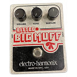 Used Electro-Harmonix Little Big Muff Distortion Effect Pedal