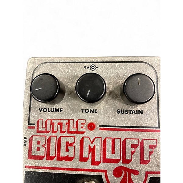 Used Electro-Harmonix Little Big Muff Distortion Effect