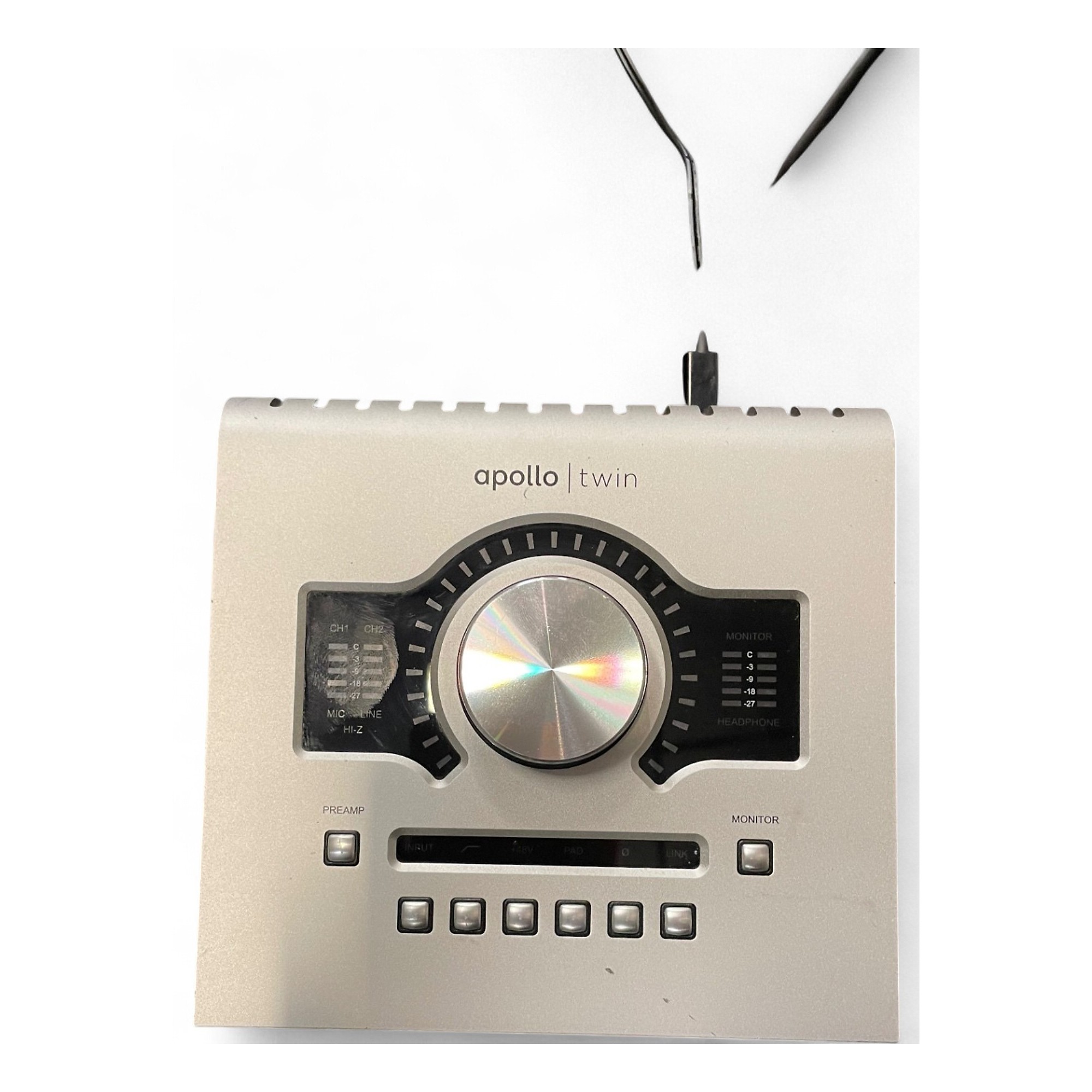 UA Apollo Twin MkII Duo 【美品/ジャンク扱い】 UA Apollo Twin MkII Duo 【美品/ジャンク扱い】