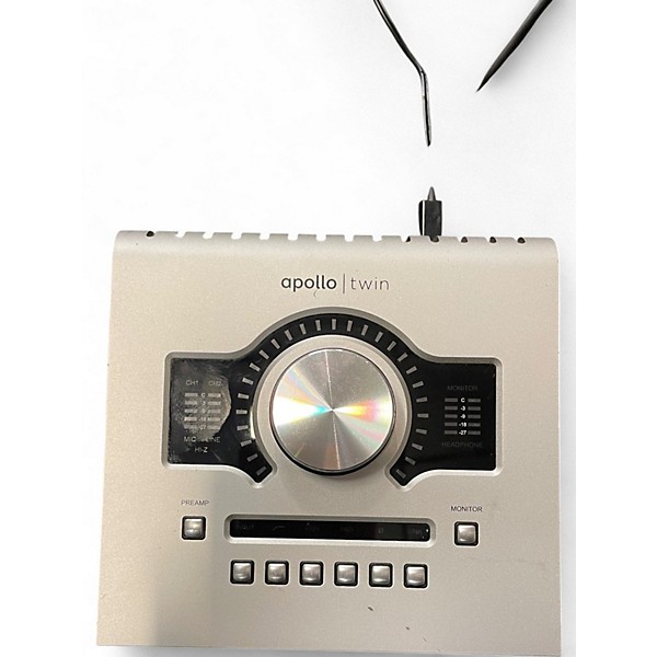Universal Audio Apollo Twin DUOジャンク Amazon.com: Universal Audio Apollo Twin USB Heritage Edition