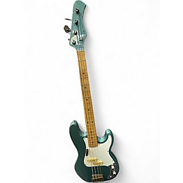 Used Hondo DELUXE SERIES 830 METALLIC AQUAMARINE Electric Bass Guitar