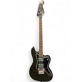 Used Squier Rascal Bass Black Electric Bass Guitar