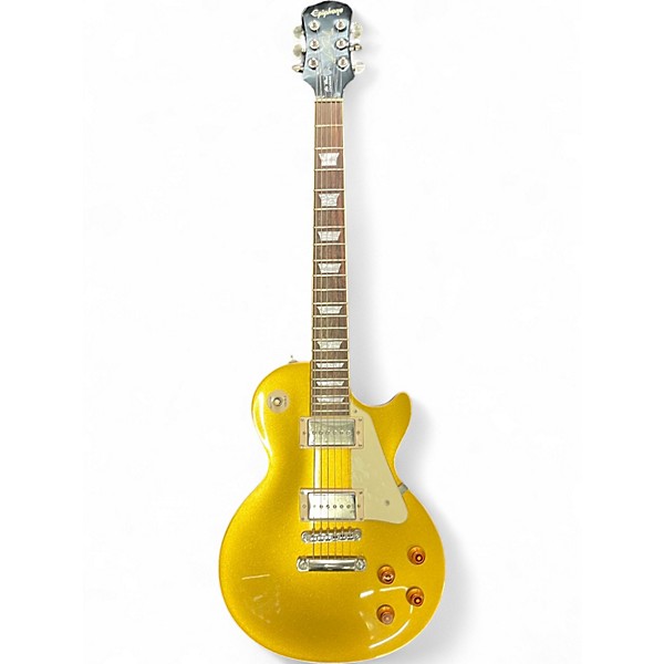 Epiphone Gold top エレキギター Epiphone Slash Les Paul Standard Electric Guitar - Metallic