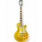 Used Epiphone Les Paul Custom Gold Top Solid Body Electric Guitar thumbnail