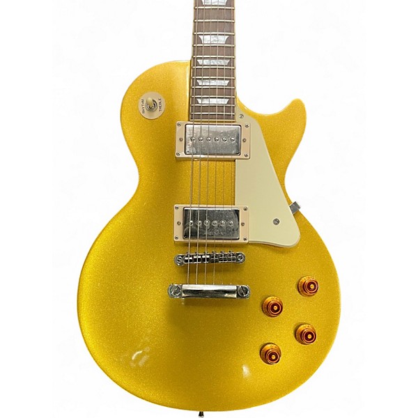 Used Epiphone Les Paul Custom Gold Top Solid Body Electric