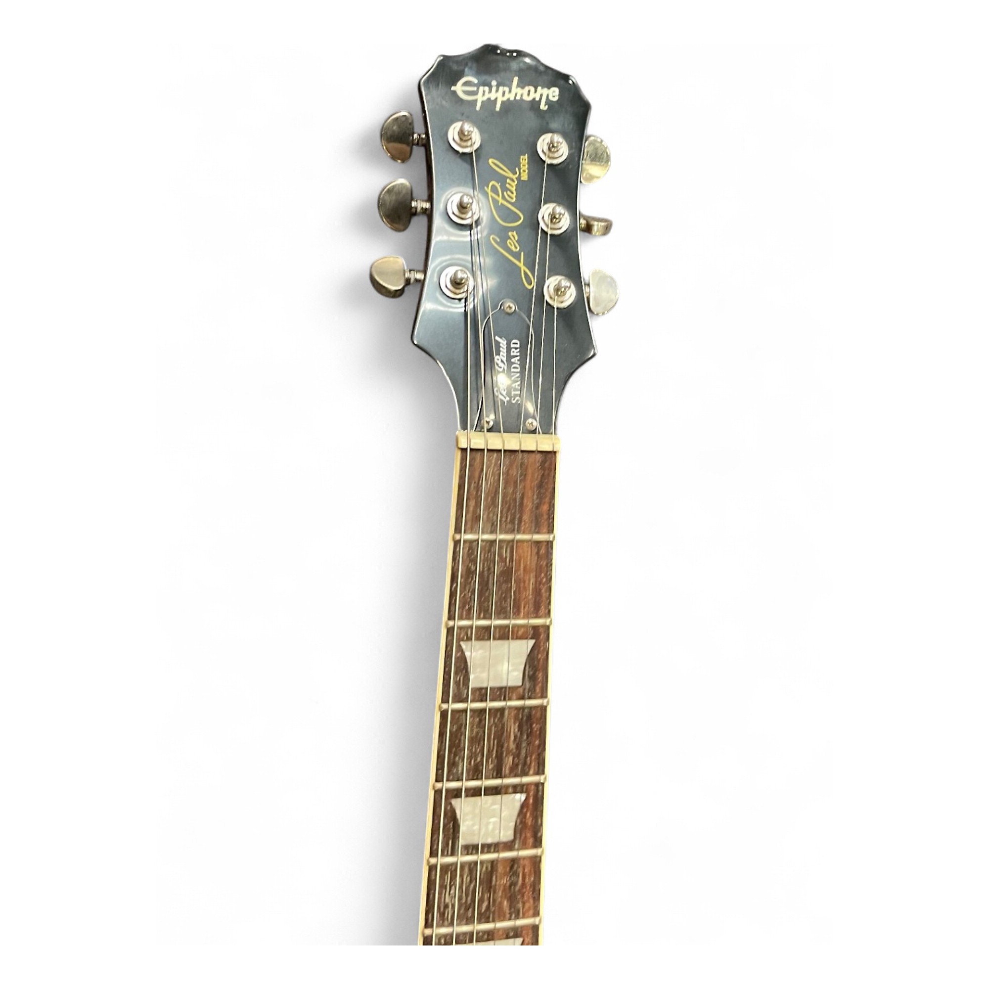 【美品】 Epiphone Les Paul Model GOLD TOP Amazon.com: Epiphone Les Paul Classic Worn, Metallic Gold