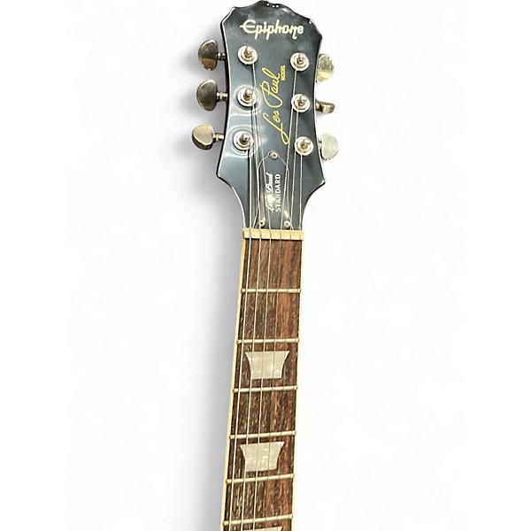 Used Epiphone Les Paul Custom Gold Top Solid Body Electric Guitar